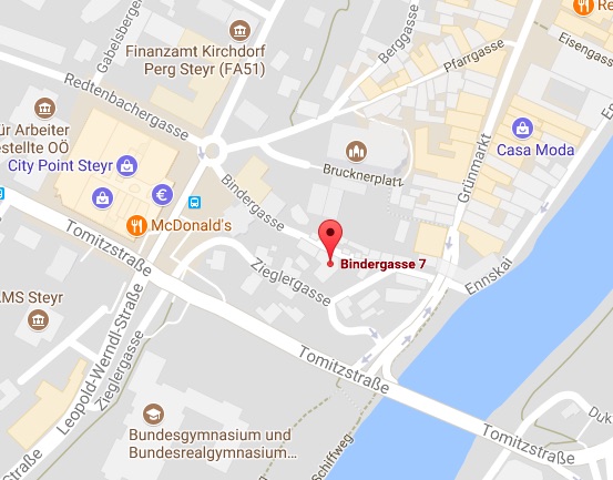 GoogleMaps Kartenausschnitt